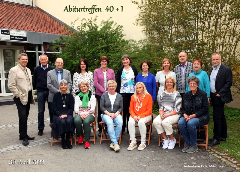 Gruppenbild Foto Mitschke