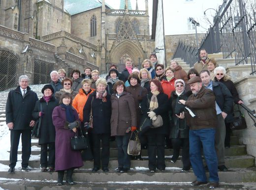 Gruppenbild Erfurter Dom