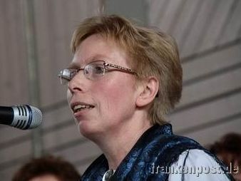 v.l. Kreisbäuerin Karin Wolfrum, Präsidentin des Deutschen ...