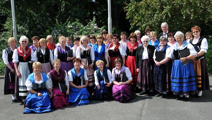 Gruppenbild in Knetzgau