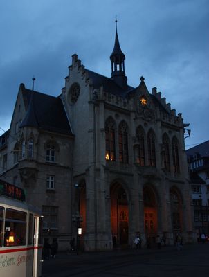 Rathaus Erfurt