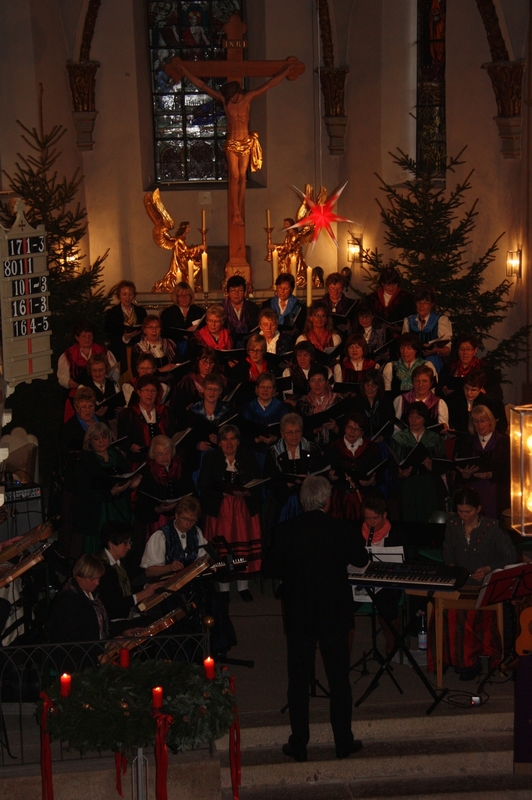 Stimmungsvolle Atmosphäre