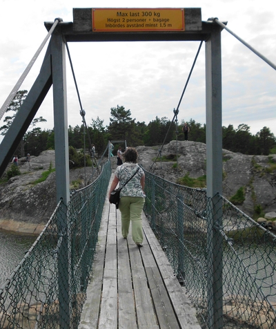 Hängebrücke