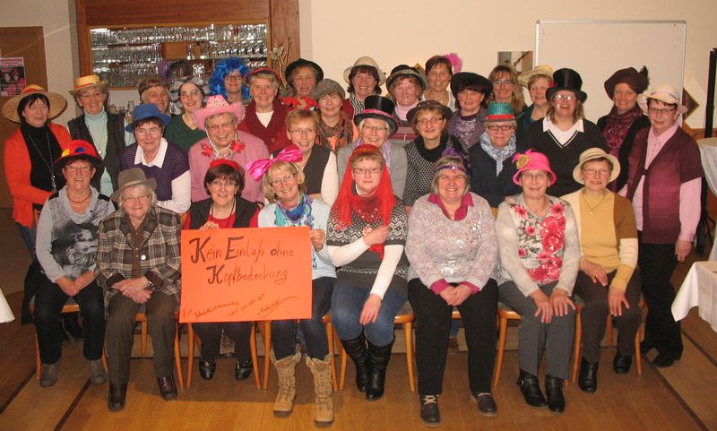 Gruppenbild des Chores