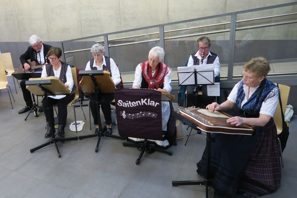 Instrumentalgruppe SaitenKlar
