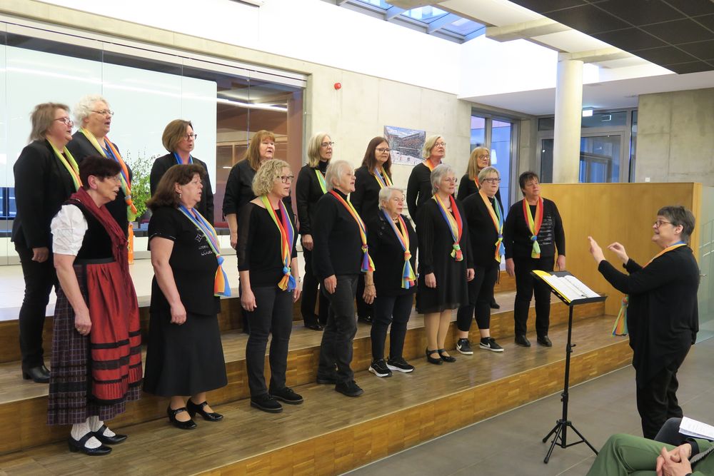 Gospelchor Sassanfahrt