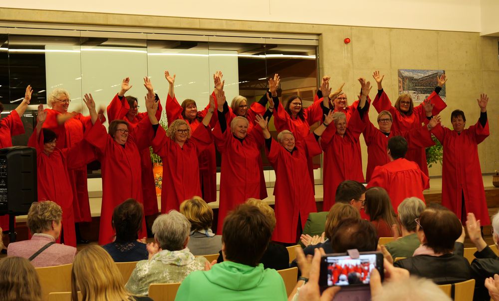 Gospelchor Sassanfahrt