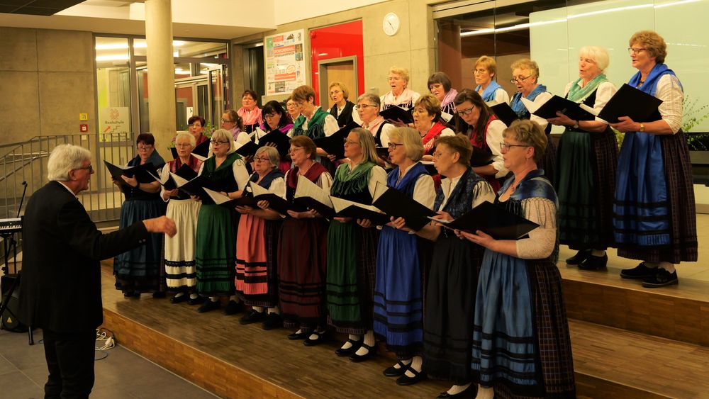 Schlusslieder Landfrauenchor