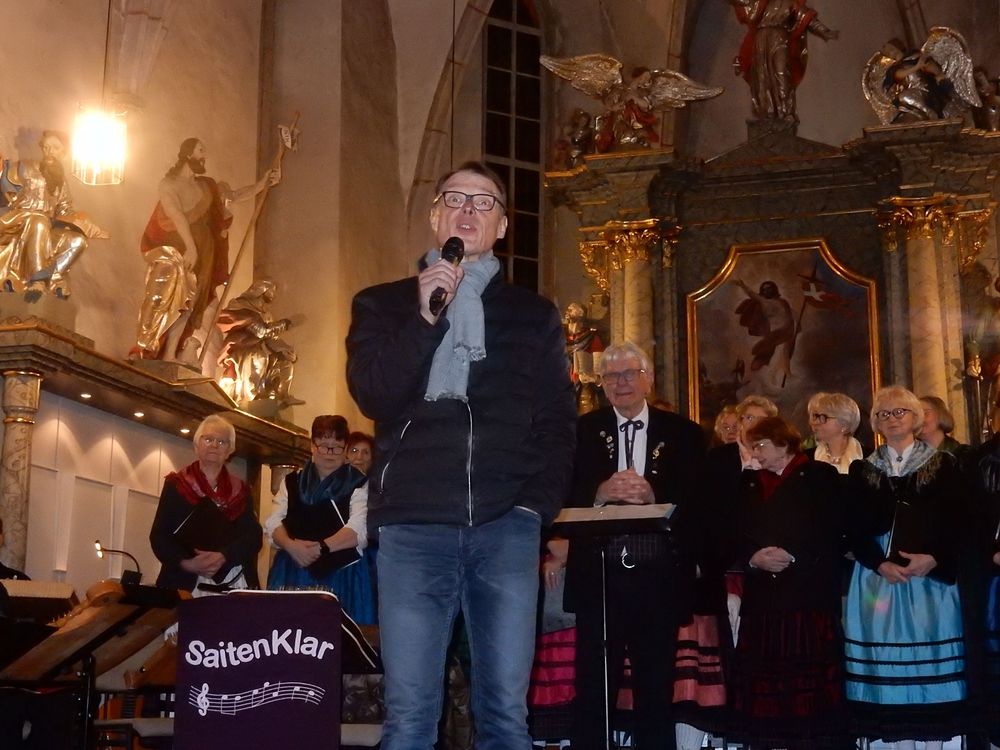 Pfarrer Gerd Roßner