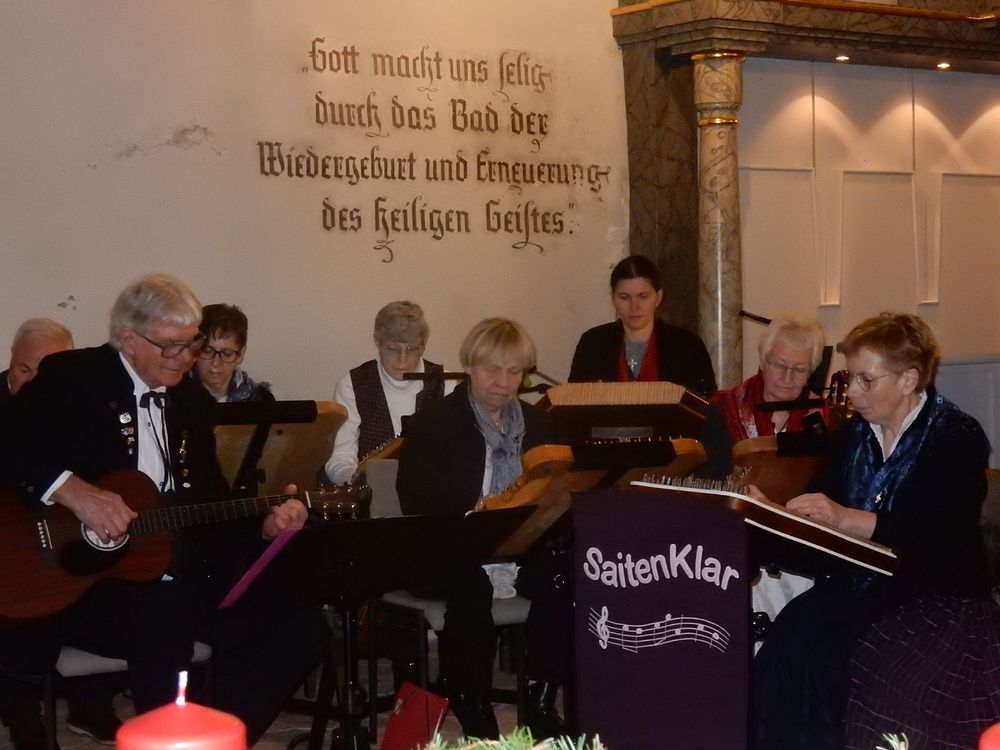 Gruppe SaitenKlar