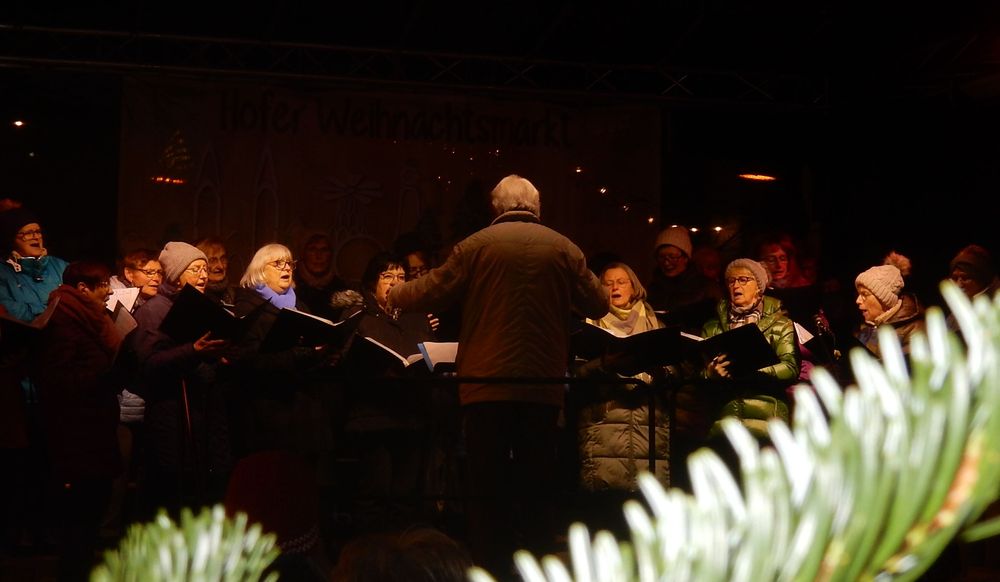 Aufnahmen vom Chor