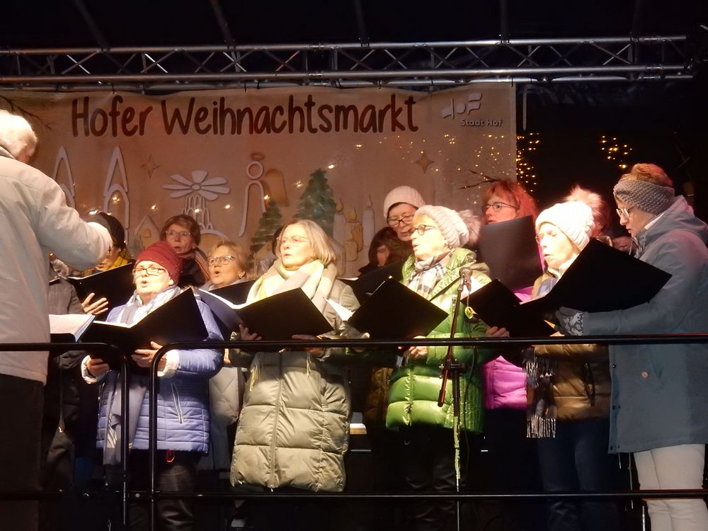 Aufnahmen vom Chor