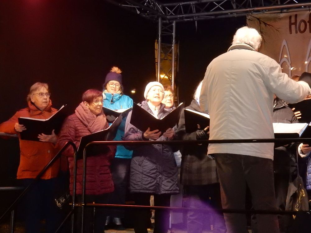 Aufnahmen vom Chor