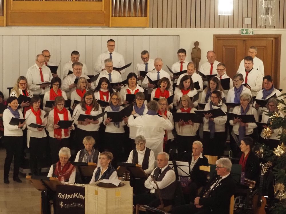 Chorfreunde Sang und Klang Wölbersbach