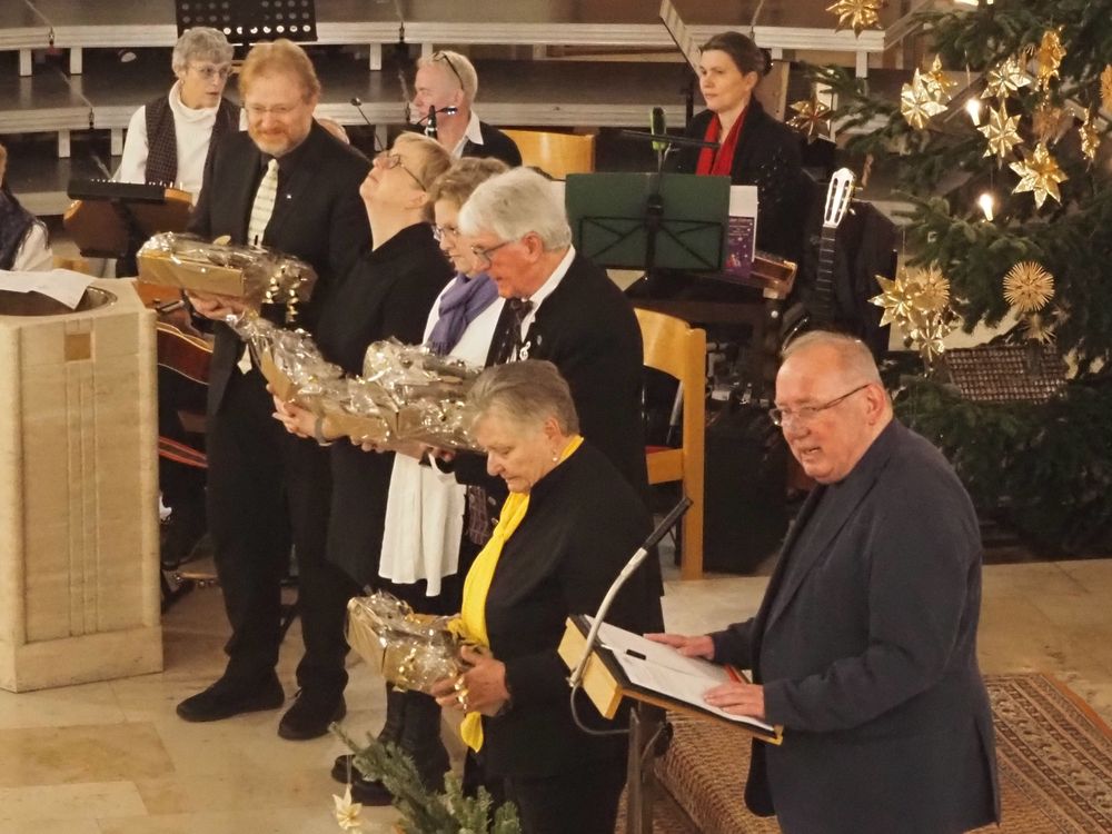 Dank an die Chorleitungen