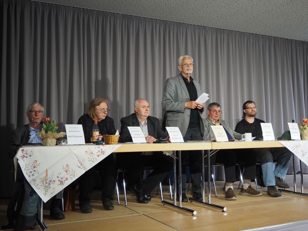 Begr&uuml;&szlig;ung Klaus Hoffmann