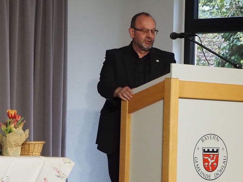 Gru&szlig;wort Wolfram Br&uuml;ggemann