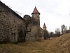 Oberer Zwinger mit Wehrtürmchen